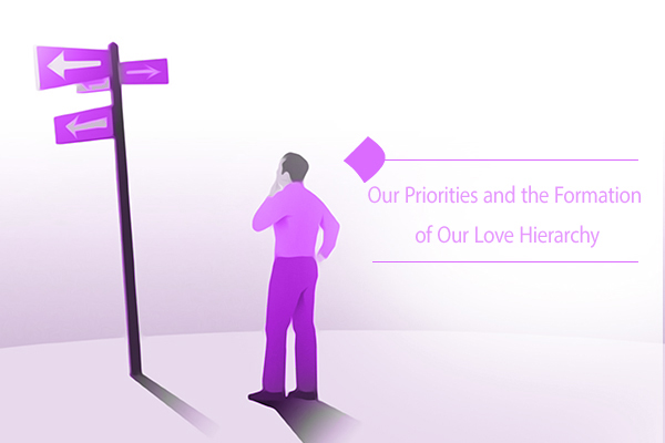 The Formation of the Hierarchy of Love Depends on Our Desires and Priorities