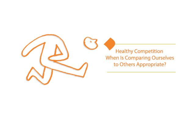 Self-forgetting is the reason of comparing ourselves to others.