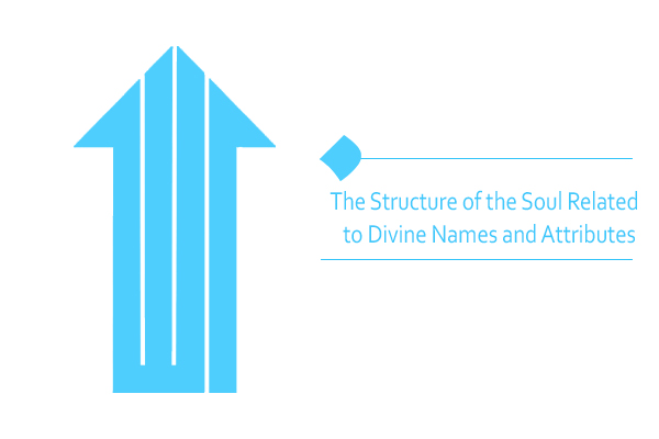 The Structure of the Soul Related to Divine Names and Attributes