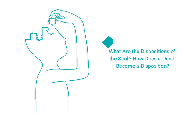 Which characteristics can transform into dispositions of the soul?