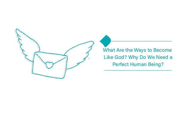 Can we alone traverse the purpose of creation and become like God?