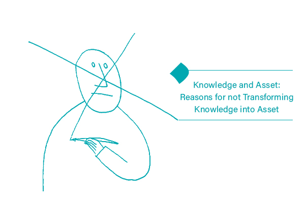Why do not our knowledge and asset develop alongside each other?