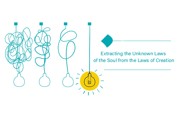 Extracting the unknown laws of the soul from the laws of creation