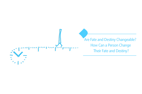 What is the difference between fate and destiny?
