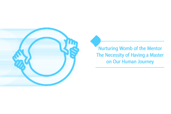What is the necessity of having a master on our human journey?