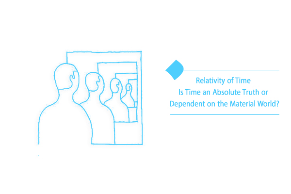What Does the Relativity of Time Mean in the Material World?