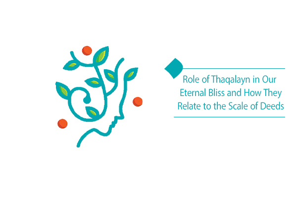 What is the role of Thaqalayn in our eternal bliss?