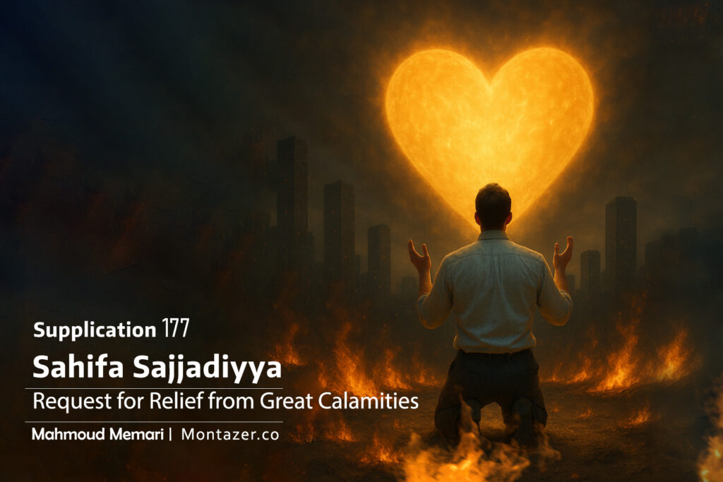 Supplication 177: Request for Relief from Great Calamities
