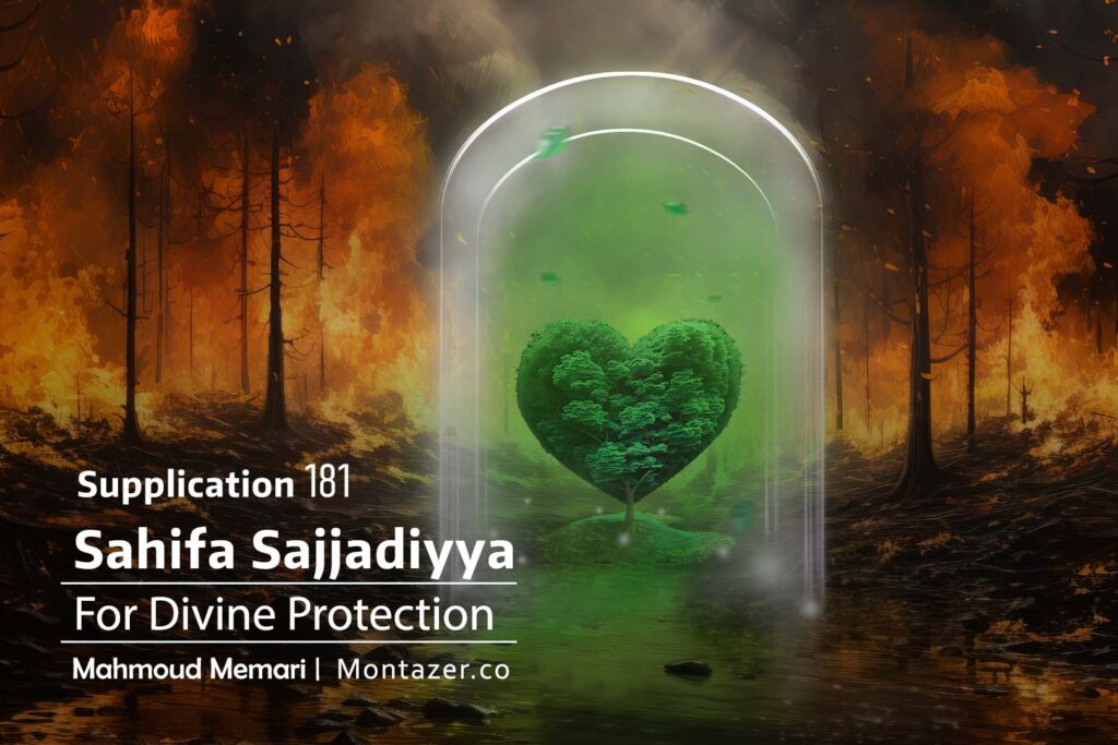 Supplication 181:For Divine Protection