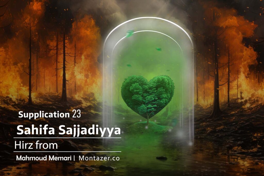 supplication 23:the morning and evening prayer for protection