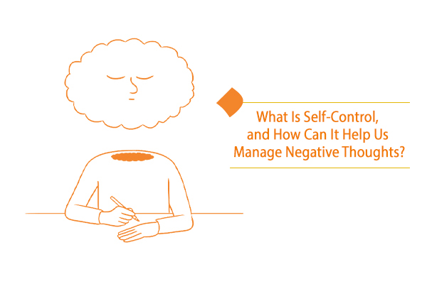 How can self-control be a solid barrier against negative desires?