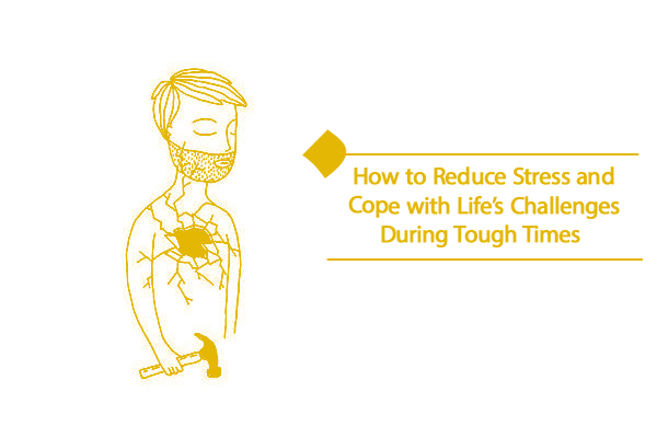 Our perspective on life reduces stress, sorrows, and anxieties.