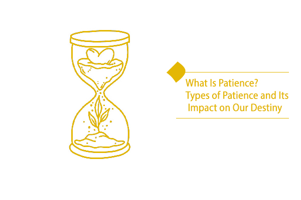 Does acting upon the types of patience result in a sound heart?